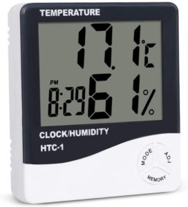 Qu'est ce qu'un thermomètre intérieur?