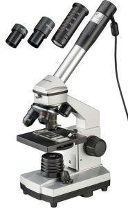Évaluation du microscope BRESSER JUNIOR 40x-1024x dans un comparatif 