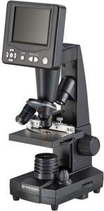 Descriptif du microscope d’enseignement LCD 8,9 cm (3,5), 50-500x, 2000 (digital) dans un comparatif