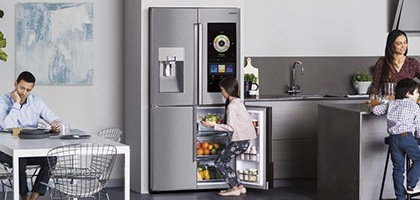 Comment changer le filtre extérieur/intérieur sur un réfrigérateur  américain/multiporte LG 
