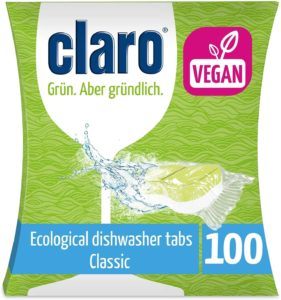 Définir CLARO XXL - 100 Pastilles Lave-Vaisselle ?