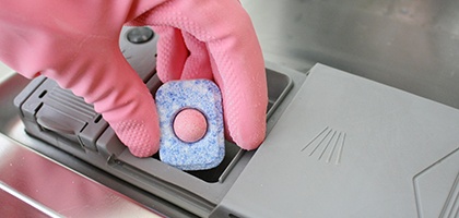 Test Una (Aldi) Tablettes lave-vaisselle tout en 1 - Détergent lave- vaisselle - UFC-Que Choisir