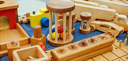 Quel jouet en bois pour un enfant de 2 à 3 ans ? • Jouet en bois, Woodybois