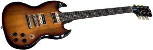 Définir la guitare électrique Gibson USA SG Special 2015 ?