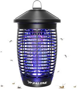 Détails importants sur la lampe PALONE anti moustique 4500V