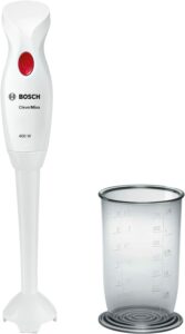 Evaluation du mixeur plongeant Bosch MSM14100 dans un comparatif
