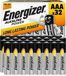 Donner les avis sur les piles AAA Energizer ?