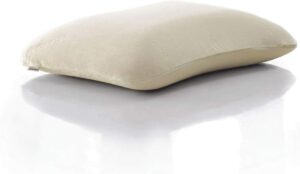 Aperçu de l'oreiller ergonomique Tempur Symphony Sleeping Pillow dans un comparatif