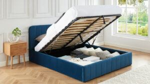 A qui l'utilisation du lit-coffre est-elle destinée exactement ?