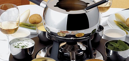 Appareil à fondue - Electrique et traditionnel -  - www