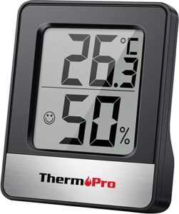 hygromètres thermomètre pour contrôler le taux d’humidité