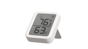 SwitchBot Thermomètre Hygromètre Plus