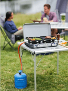 Qu’est-ce qu’une Table de cuisson de camping?