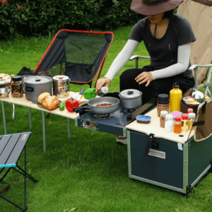 Comment évaluer une table de cuisson de camping ?