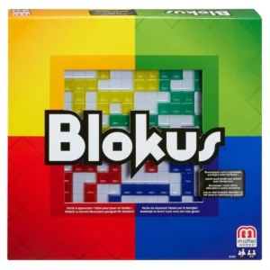 Mattel Games - Blokus - Jeu de société et de stratégie