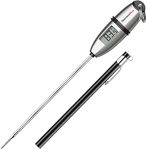 Comment évaluer un thermomètre de cuisson ?
