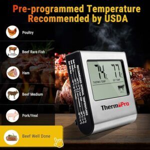 Comment peut-on évaluer un thermomètre de cuisson ?