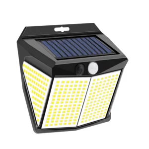 Lampe LED extérieure - Solaire avec détecteur - Lumière de jardin ou balcon MISTERLED