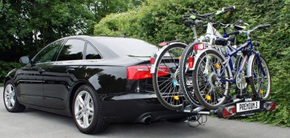 Biki Porte-vélos arrière universel de voiture pour le transport de