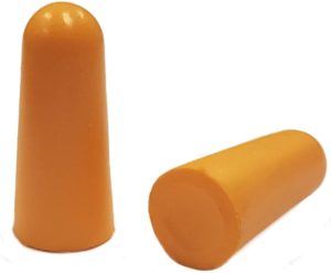 JimTw-UK1 Paire de bouchons doreille en silicone réutilisables avec suppression du bruit 