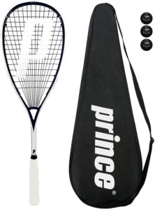 Quels types de raquettes de squash existe-t-il ?