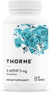 Thorne Research - 5-MTHF 5 mg