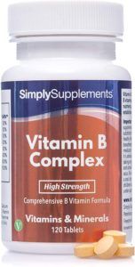 SimplySupplements Vitamines B Complexe