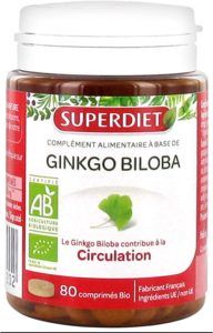 Évaluation de Ginkgo Biloba Bio 300 mg - 200 comprimés – Bio Atlantic