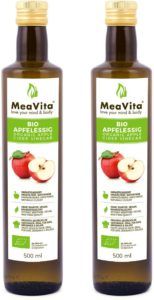 Comment évaluer MeaVita - Vinaigre de cidre de pomme biologique ?