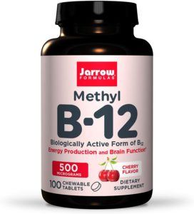 Quels sont les types de vitamine b12 ?