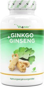 Ginkgo + Ginseng