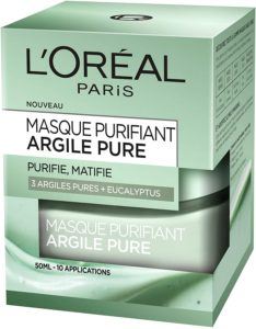 Comment évaluer le Masque visage purifiant et matifiant à l’argile L’Oréal Paris ?