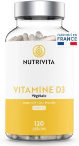 Comment évaluer une Vitamine D3 végétale NUTRIVITA ?