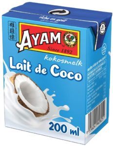 Comment fonctionne le lait de coco ?