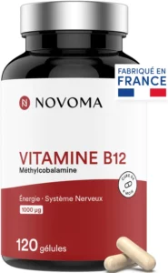 Vitamine B12 Méthylcobalamine 1000 μg