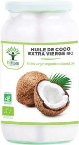 Huile de Coco Bio - Bioptimal