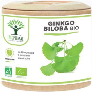 Ginkgo Biloba bio - Bioptimal