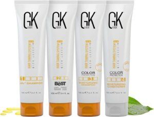 Évaluation du GK HAIR Global Keratin Kit de traitement et lissant à la kératine