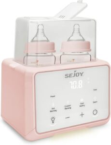Évaluation de Sejoy Chauffe-biberon pour bébé