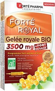 Quels sont les avantages de la Gelée Royale Bio Forté Royale?
