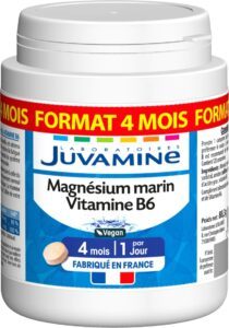 Quelques détails importants sur Juvamine Magnésium Marin 300 mg