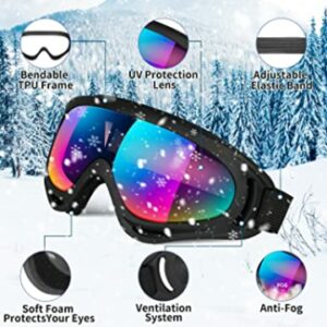 💥 Meilleures lunettes de ski 2024 - guide d'achat et comparatif