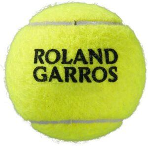 Définir WILSON Roland Garros Balle de Tennis Mixte ?