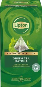 Renseignements importants sur le thé matcha Lipton Exclusive Selection