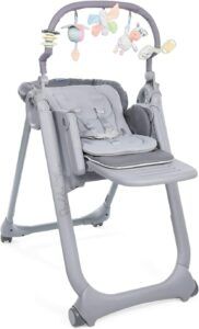 Quels sont les types de chaises hautes pour bébé ?