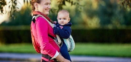 Test, review et avis - porte-bébé Kavka Multi Age - Lullabi