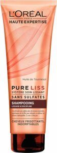 Définir Le Shampooing Pure Liss sans sulfate de L’Oréal Paris ?