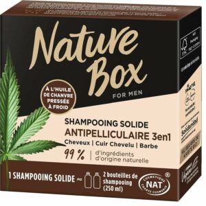 Définir Nature Box - Shampoing Solide 3 en 1 Antipelliculaire ?
