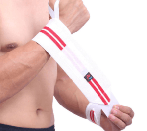 🏋️‍♂️ L'importance des bandes de poignet en musculation : Sécurité et  performance