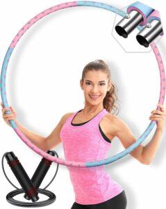 Quels sont les plus grands avantages du cerceau hula hoop fitness dans un comparatif ?